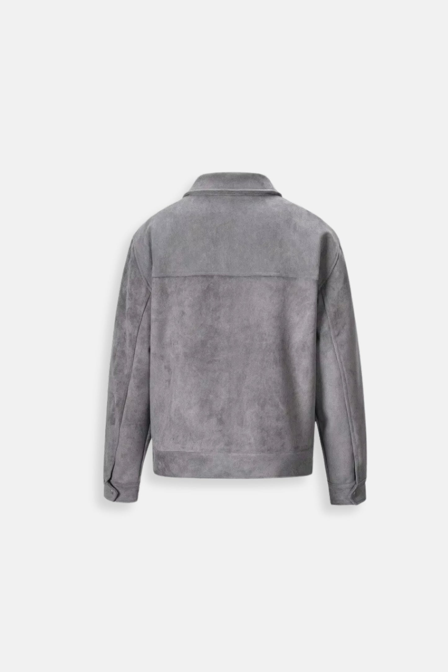 Luxury suede jack | grey