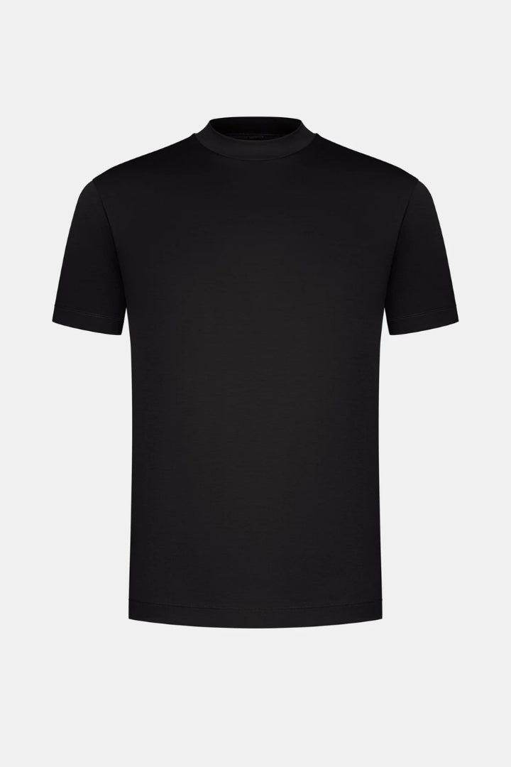 Premium Glossy T-Shirt | Black