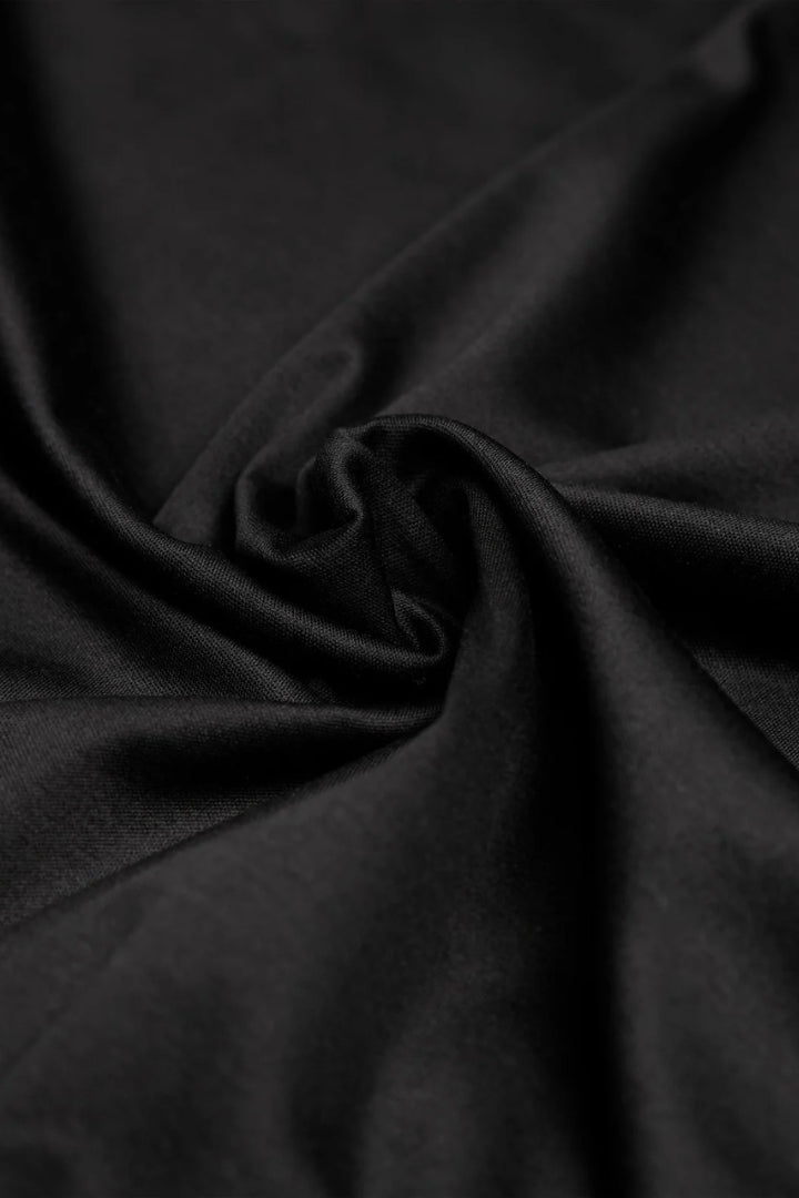 Premium Glossy T-Shirt | Black