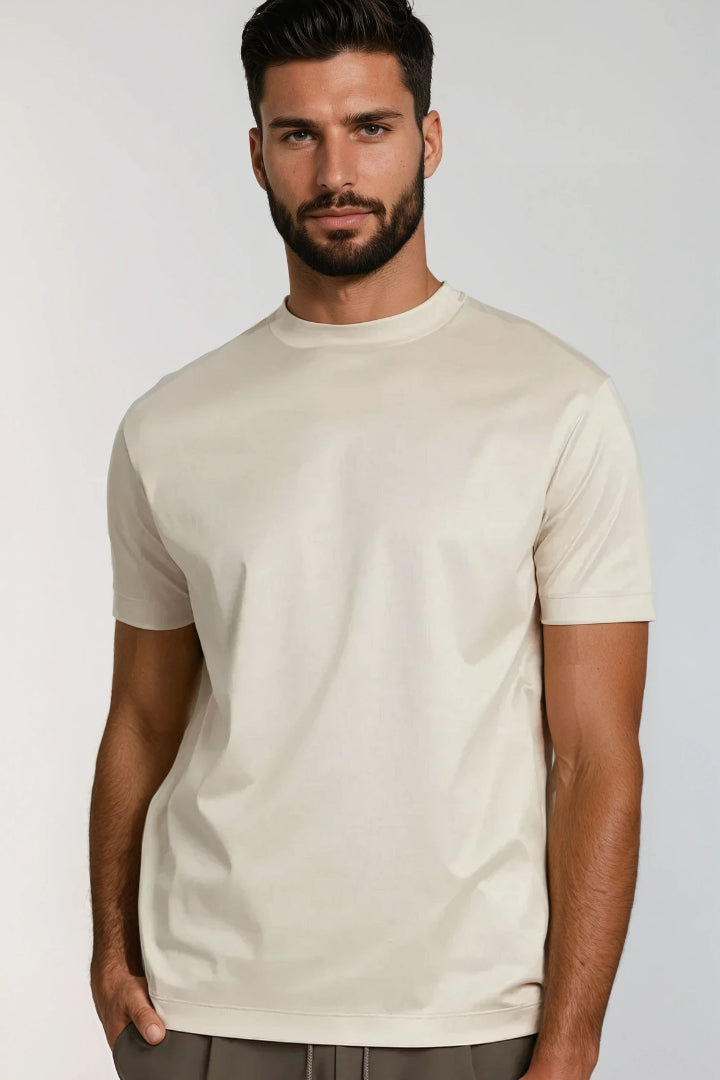 Premium Glosst T-Shirt | beige