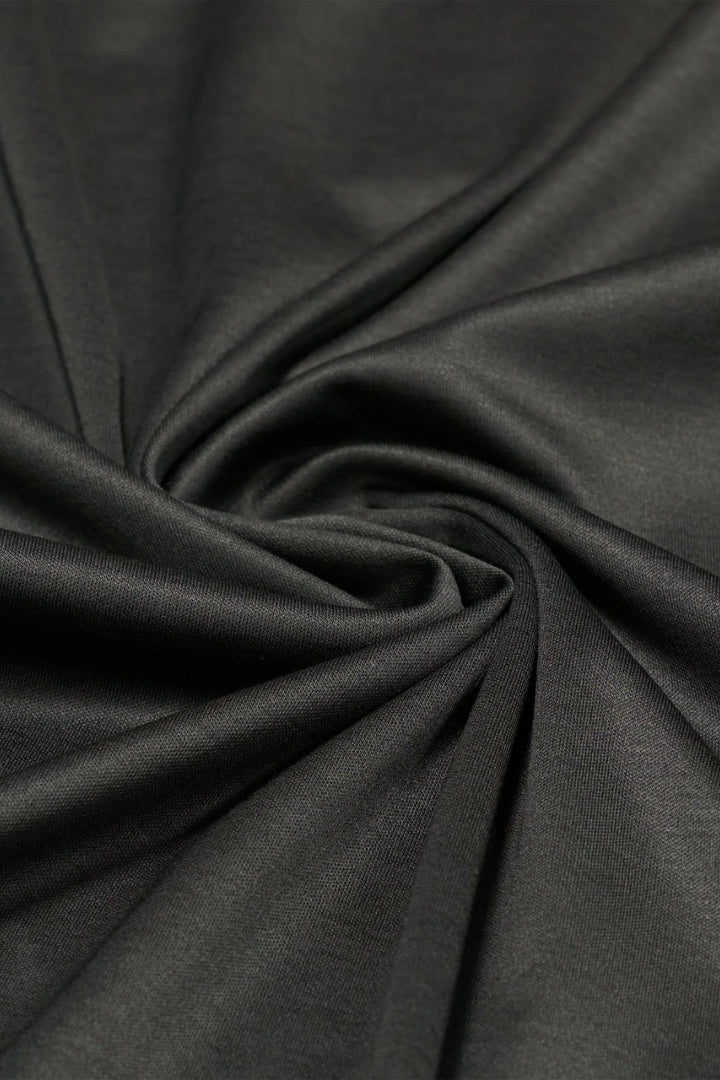 Premium Glossy T-Shirt | Olive Green