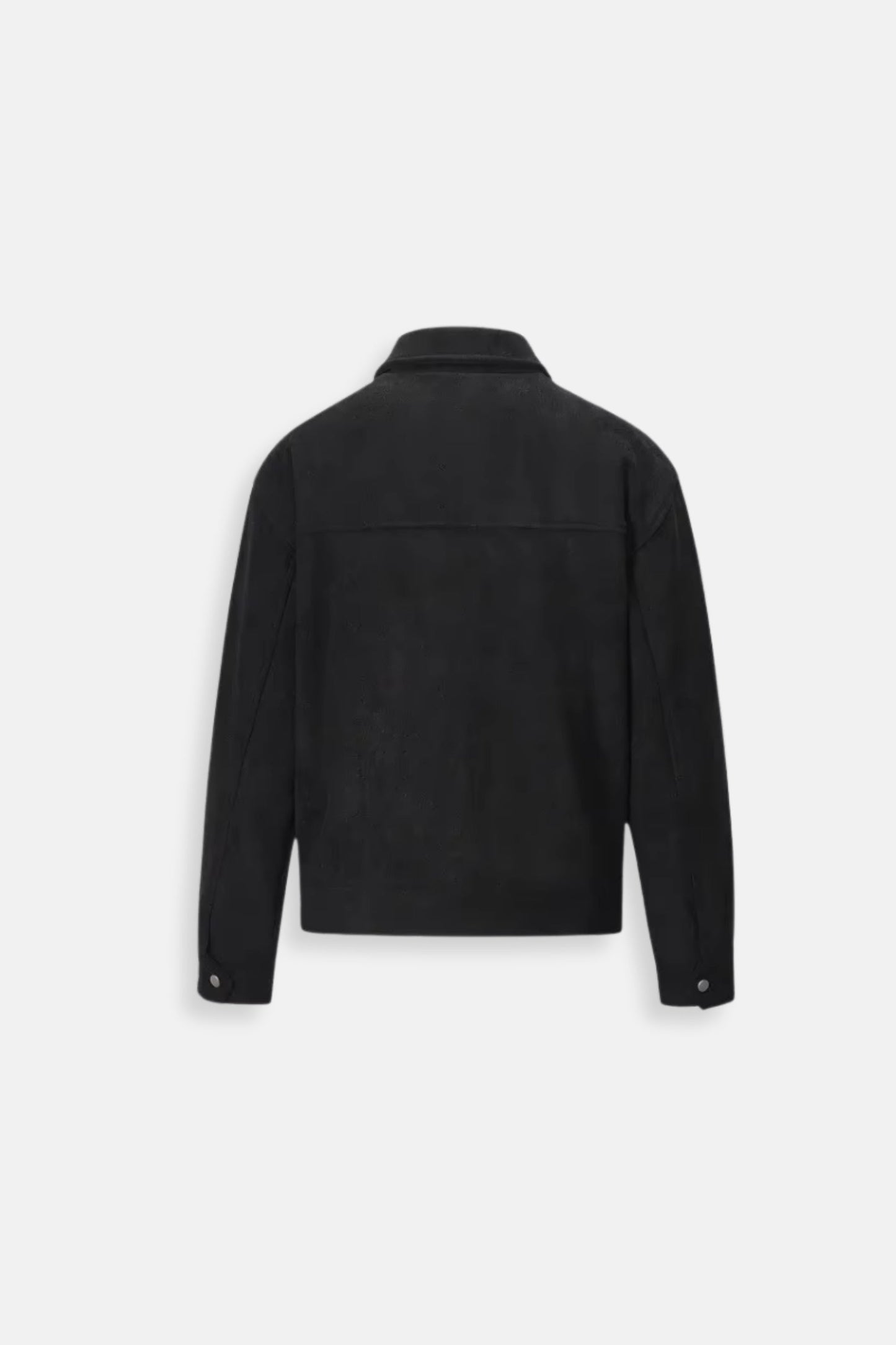 Luxury suede jack | black