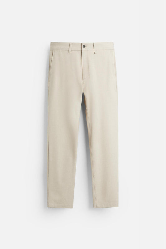 Basic trousers | Beige