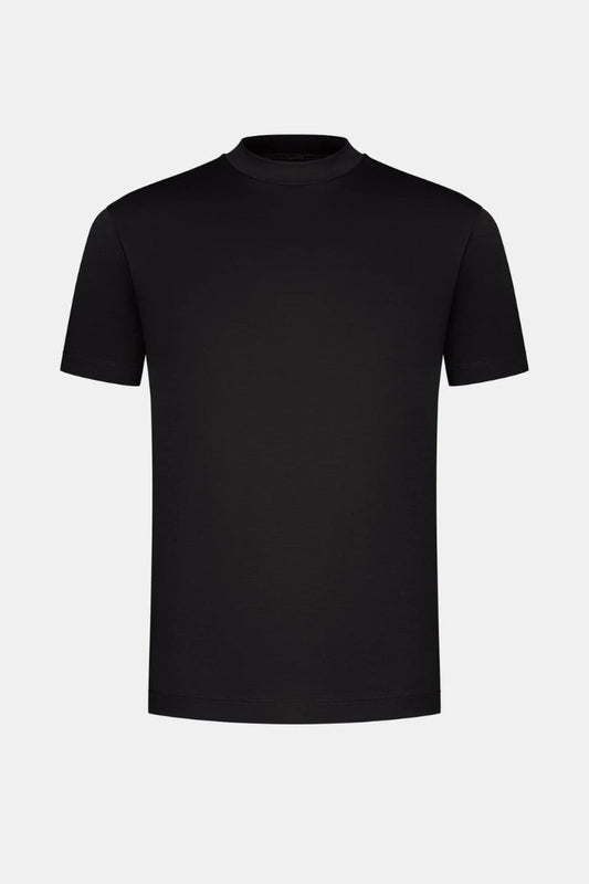 Premium Glossy T-Shirt | Black